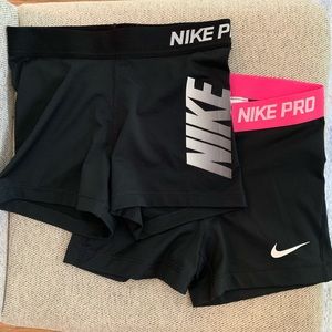 Nike Pro Shorts Size S